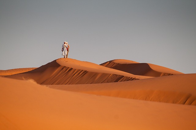 Deserto del Sahara in Marocco