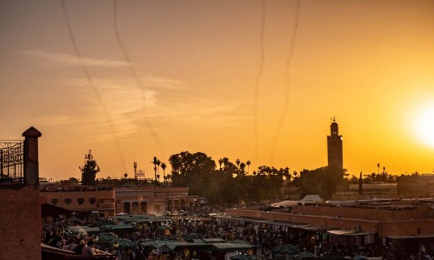 Marrakech, la Nostra Prima Impressione della Città Rossa – Backpacking Marocco