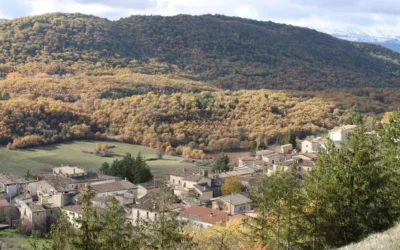 In Abruzzo c’è un borgo che custodisce affreschi più antichi di quelli di Giotto