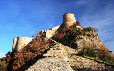 Roccascalegna: il castello sospeso che ha ispirato registi e leggende